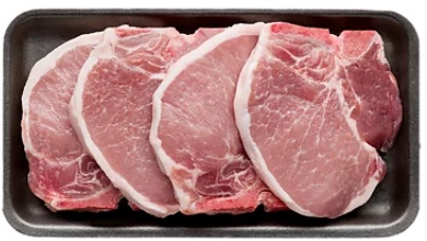 Pork Sirloin Chop Bone In - 1.25 Lb