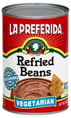 La Preferida Beans Refried Vegetarian - 16 Oz