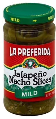 La Preferida Jalapeno Nacho Slices Mild - 11.5 Oz