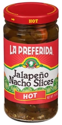 La Preferida Jalapeno Nacho Slices Hot - 11.5 Oz
