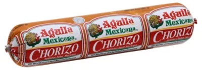 El Popular Aguila Mexicana Chorizo - 8 Oz