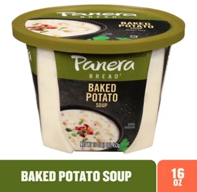 Panera Bread Gluten Free Baked Potato Soup - 16 Oz