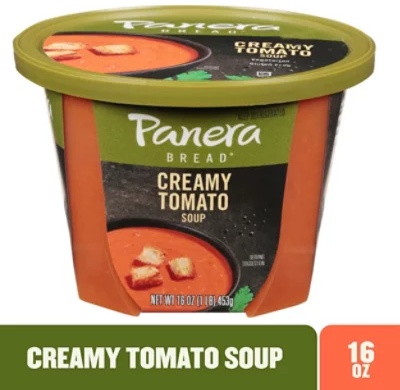 Panera Bread Gluten Free Creamy Tomato Soup - 16 Oz