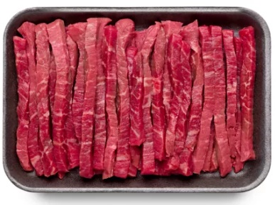 Beef Fajitas With Vegetables - 1 Lb