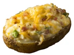 Twice Baked Potato With Bacon And Cheddar 5 Oz - Each