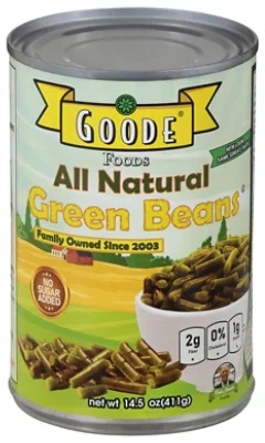 Goode Foods Green Bean - 15.25 Oz