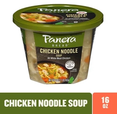 Panera Bread Chicken Noodle Soup - 16 Oz