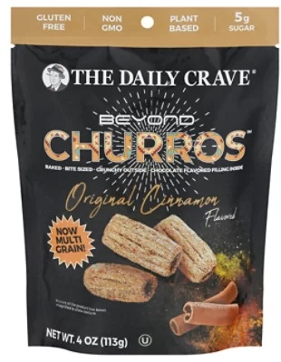The Daily Crave Churro Cinnamon - 4 Oz