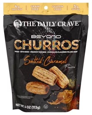 The Daily Crave Churro Caramel - 4 Oz