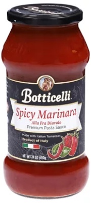 Botticelli Foods Llc Sauce Diavolo - 24 Oz