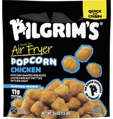 Pilgrim's Breaded Popcorn Chicken - 24 Oz