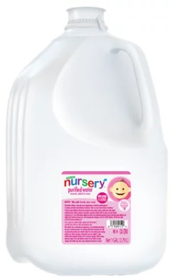 Infant Water Pdw No Added Fluoride - 128 OZ