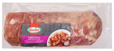 Hormel Always Tender Teriyaki Pork Tenderloin - 1 Lb