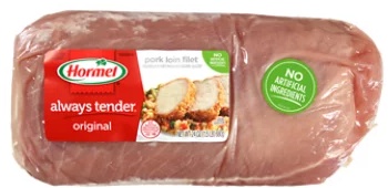 Hormel Pork Loin Fillet - 1.25 Lb