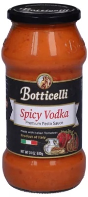 Botticelli Foods Spicy Vodka Sauce - 24 Oz