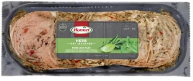Hormel Always Tender Herb Pork Loin Filet - 1 Lb