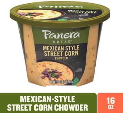 Panera Bread Mexican Style Street Corn Chowder - 16 Oz