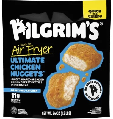 Pilgrim's Ultimate Chicken Nuggets - 24 Oz