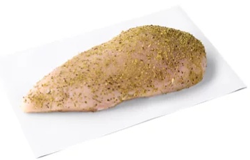 Chicken Boneless Breast Rosemary Garl Barbecue Seasoning - LB
