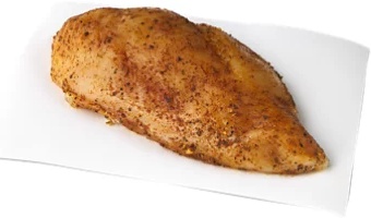Boneless Chicken Breast Cajun Seasoning - Lb