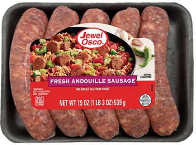 Jewel Andouille Sausage Links - 19 Oz
