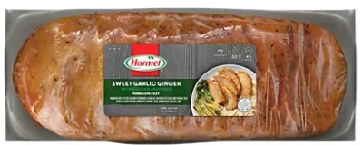 Hormel Always Tender Pork Loin Fil Garlic Ginger - LB