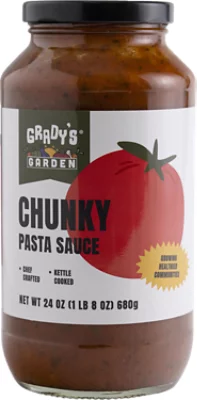 Gradys Garden Chunky Pasta Sauce - 24 OZ