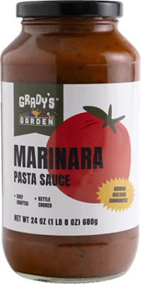 Gradys Garden Marinara Pasta Sauce - 24 OZ
