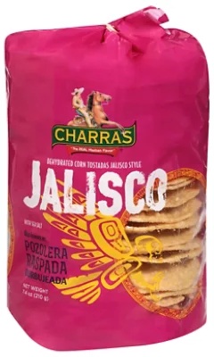 Charras Tostada Jalisco - 7.62 OZ