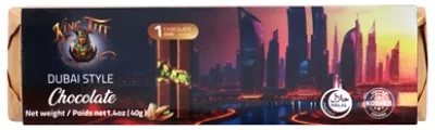 King Tut Dubai Style Chocolate Bar - 1.4 Oz