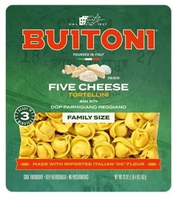 Buitoni 5 Cheese Tortellini - 20 OZ