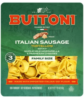 Buitoni Italian Sausage Tortelloni - 20 OZ