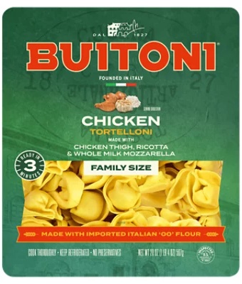 Buitoni Chicken Tortelloni - 20 OZ