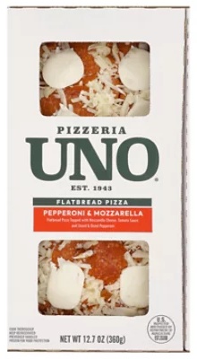 Pizzeria UNO Pepperoni & Mozzarella Flatbread Pizza - 12.7 Oz