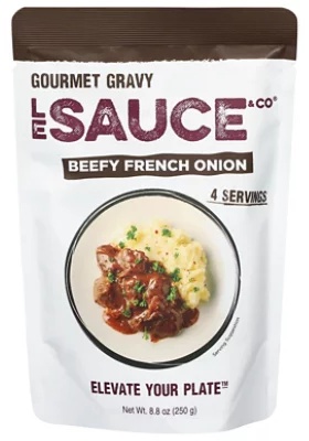Le Sauce & Co Gravy Beefy French Onion Gourmet - 8.8 OZ