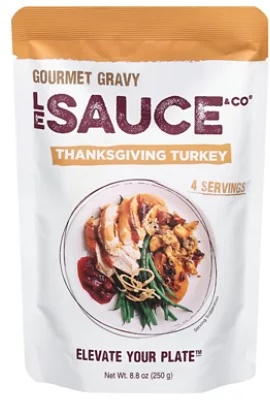 Le Sauce & Co Gravy Thanksgiving Turkey Gourmet - 8.8 OZ