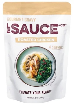 Le Sauce & Co Gravy Roasted Chicken Gourmet - 8.8 OZ