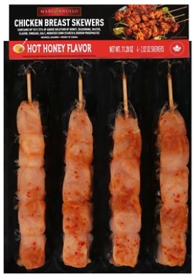 Marcangelo Chicken Skeweer Hot Honey 11.28 Oz - 11.28 OZ