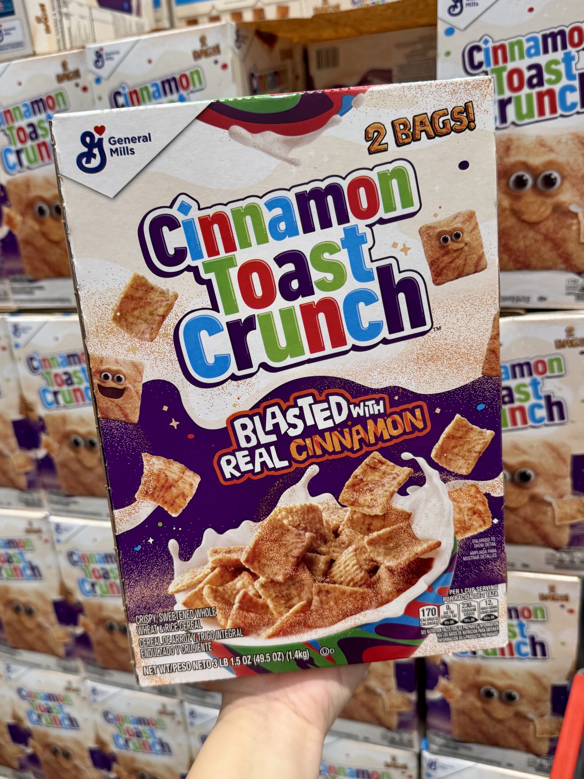 General Mills Cinnamon Toast Crunch