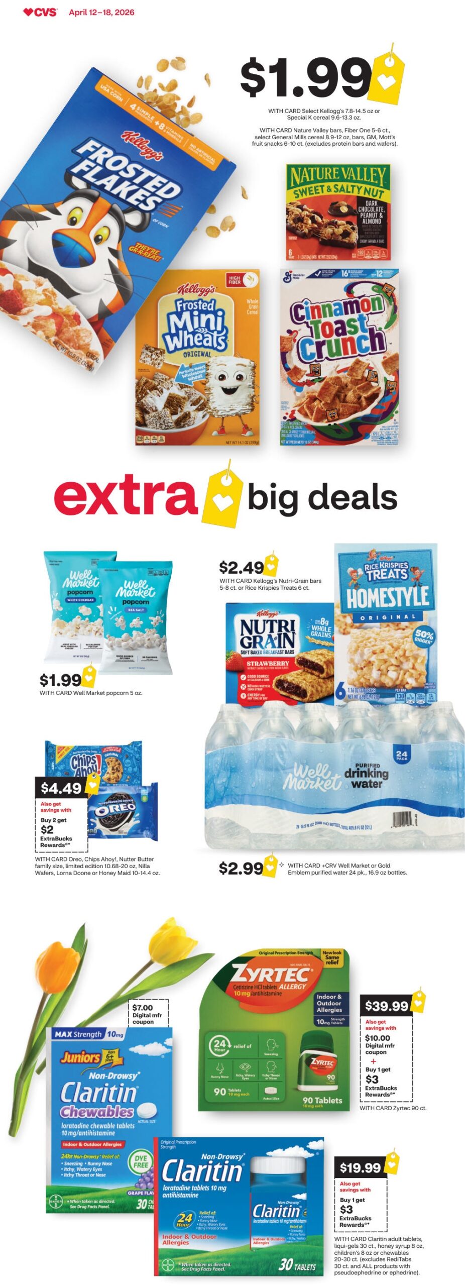 CVS Weekly Ad Page 1