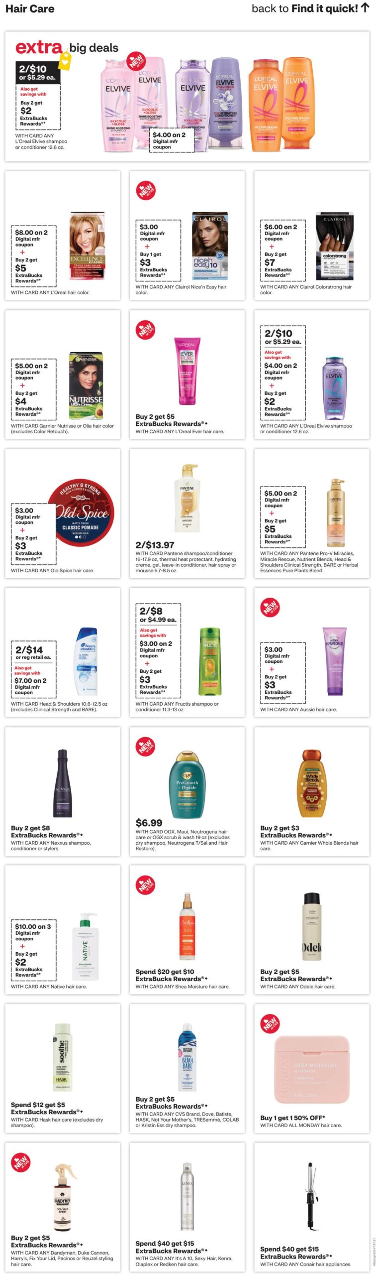 CVS Weekly Ad Page 12