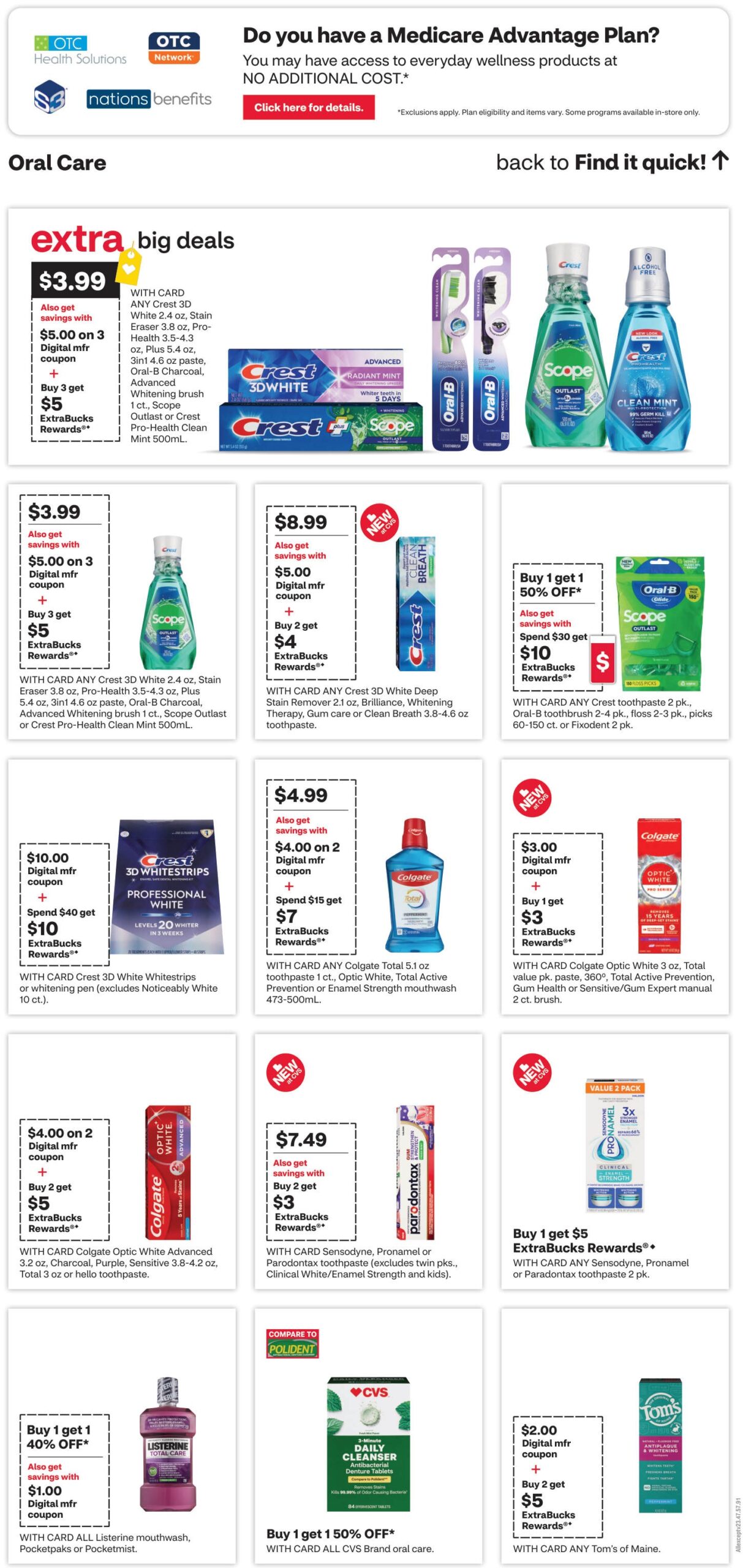 CVS Weekly Ad Page 13