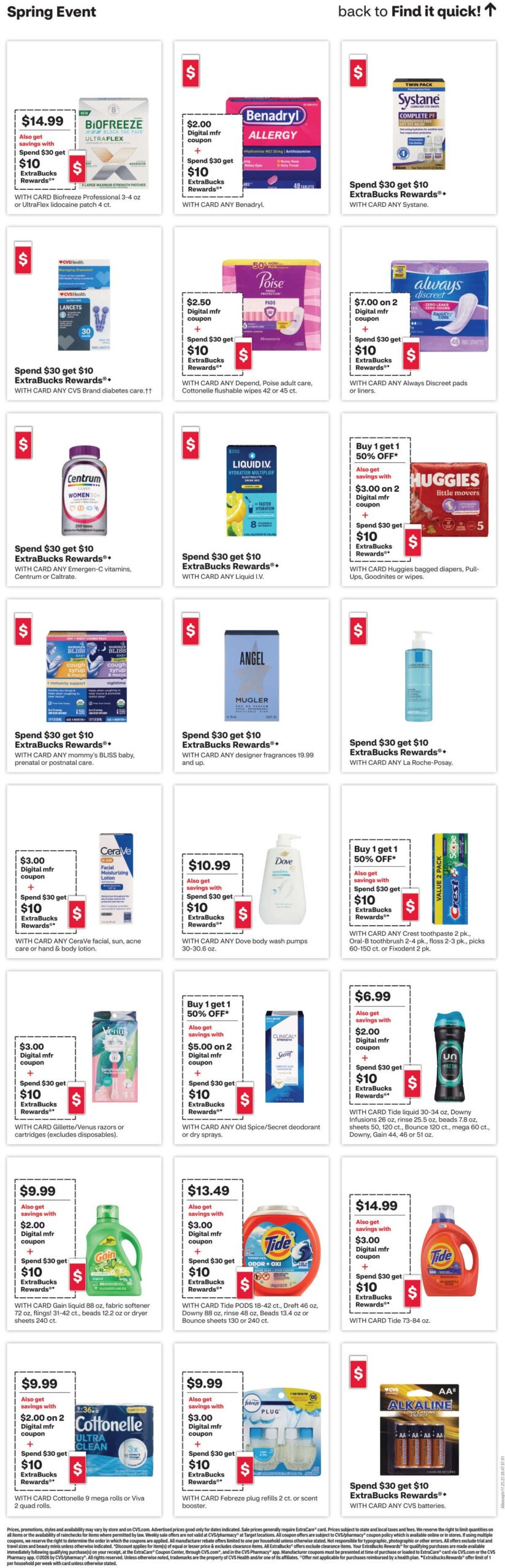 CVS Weekly Ad Page 19