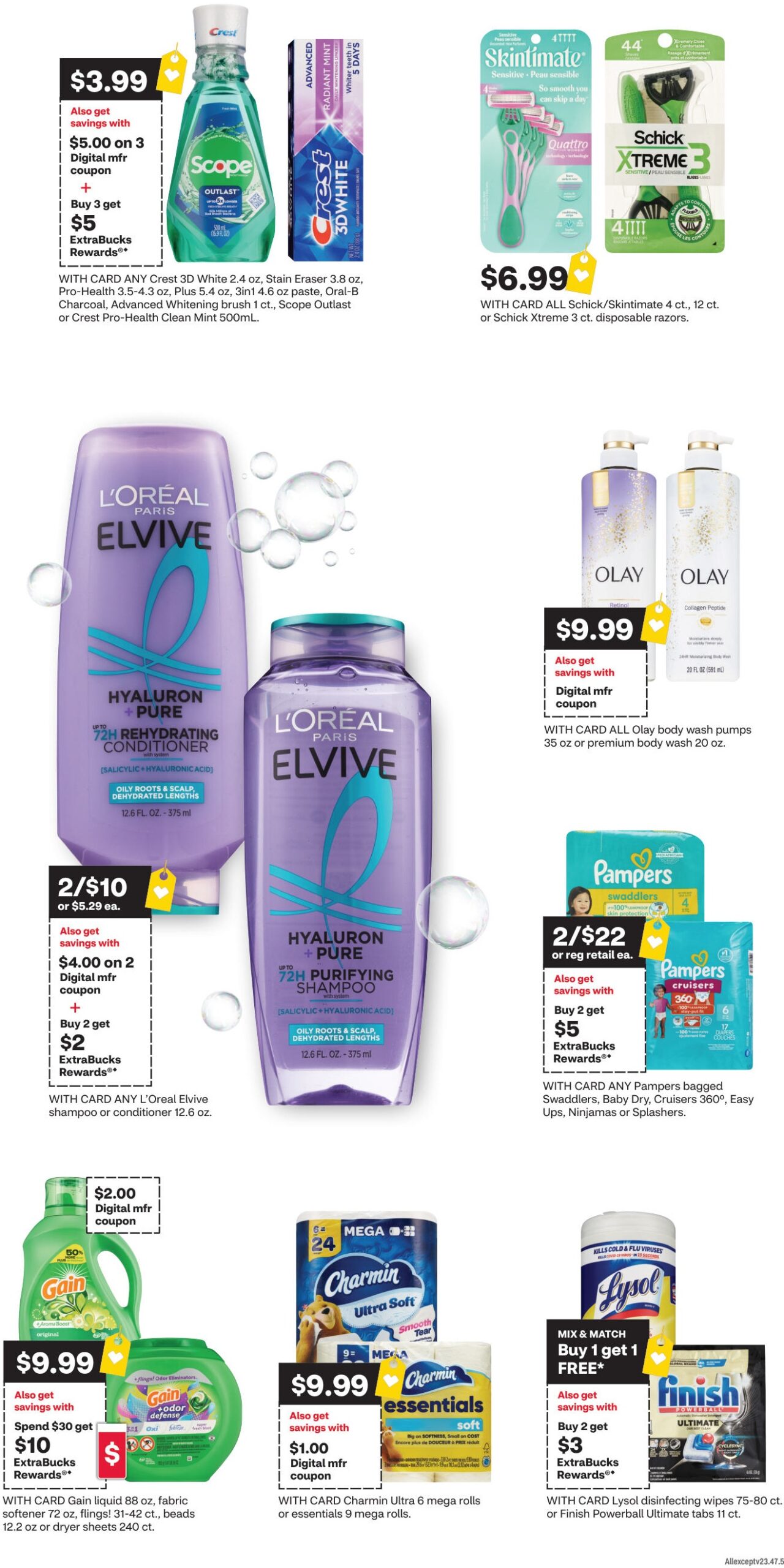 CVS Weekly Ad Page 2