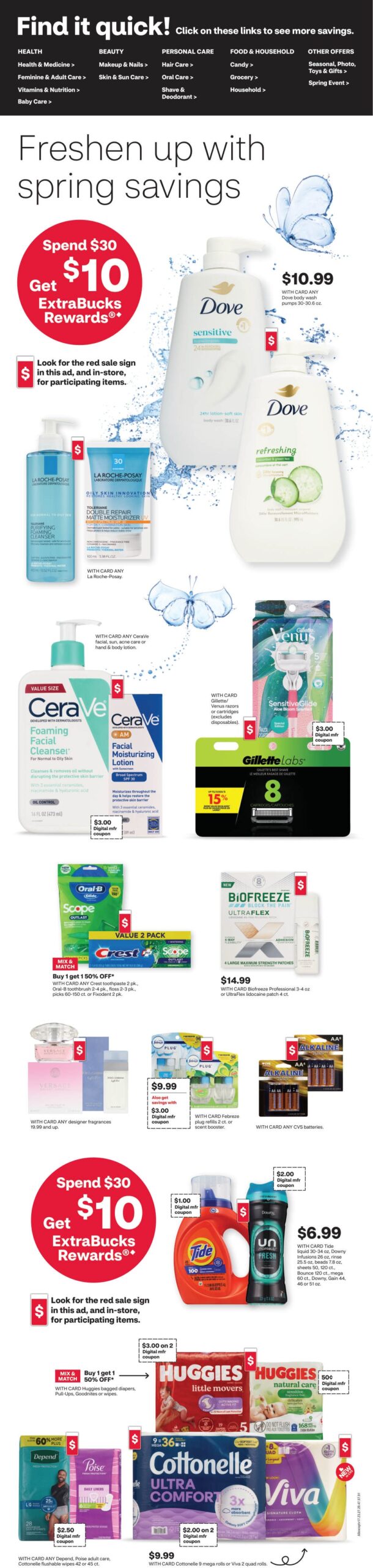 CVS Weekly Ad Page 3