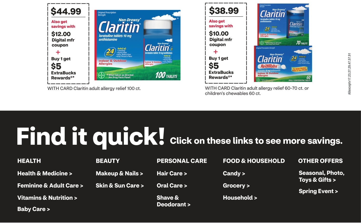 CVS Weekly Ad Page 5
