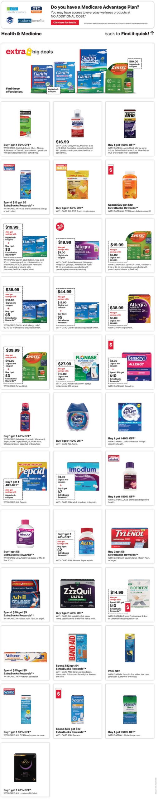 CVS Weekly Ad Page 6