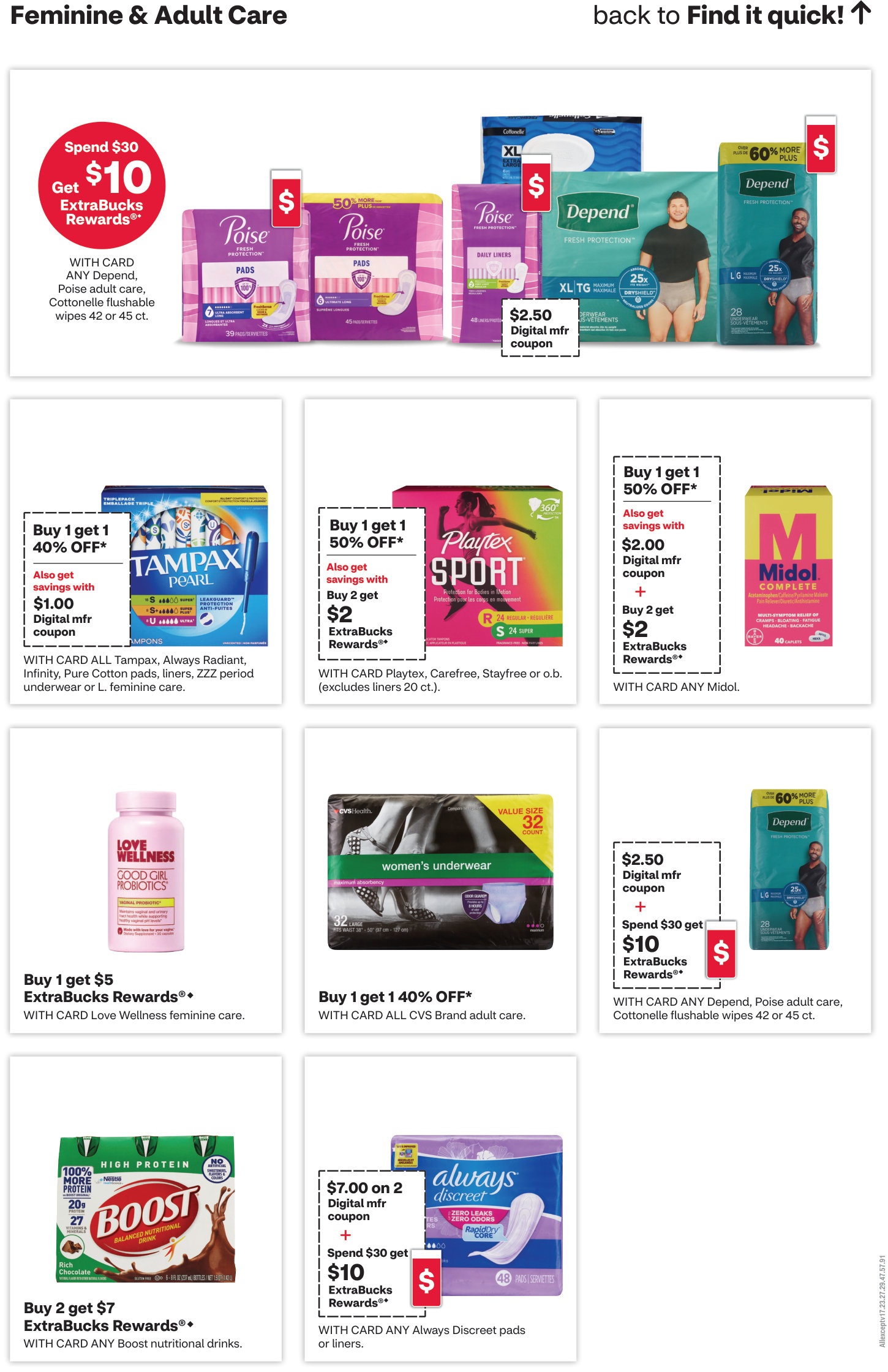 CVS Weekly Ad Page 7