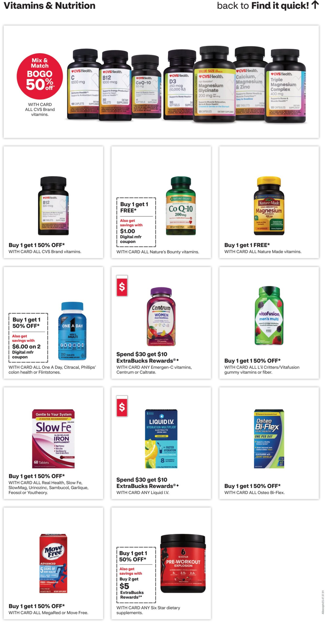 CVS Weekly Ad Page 8