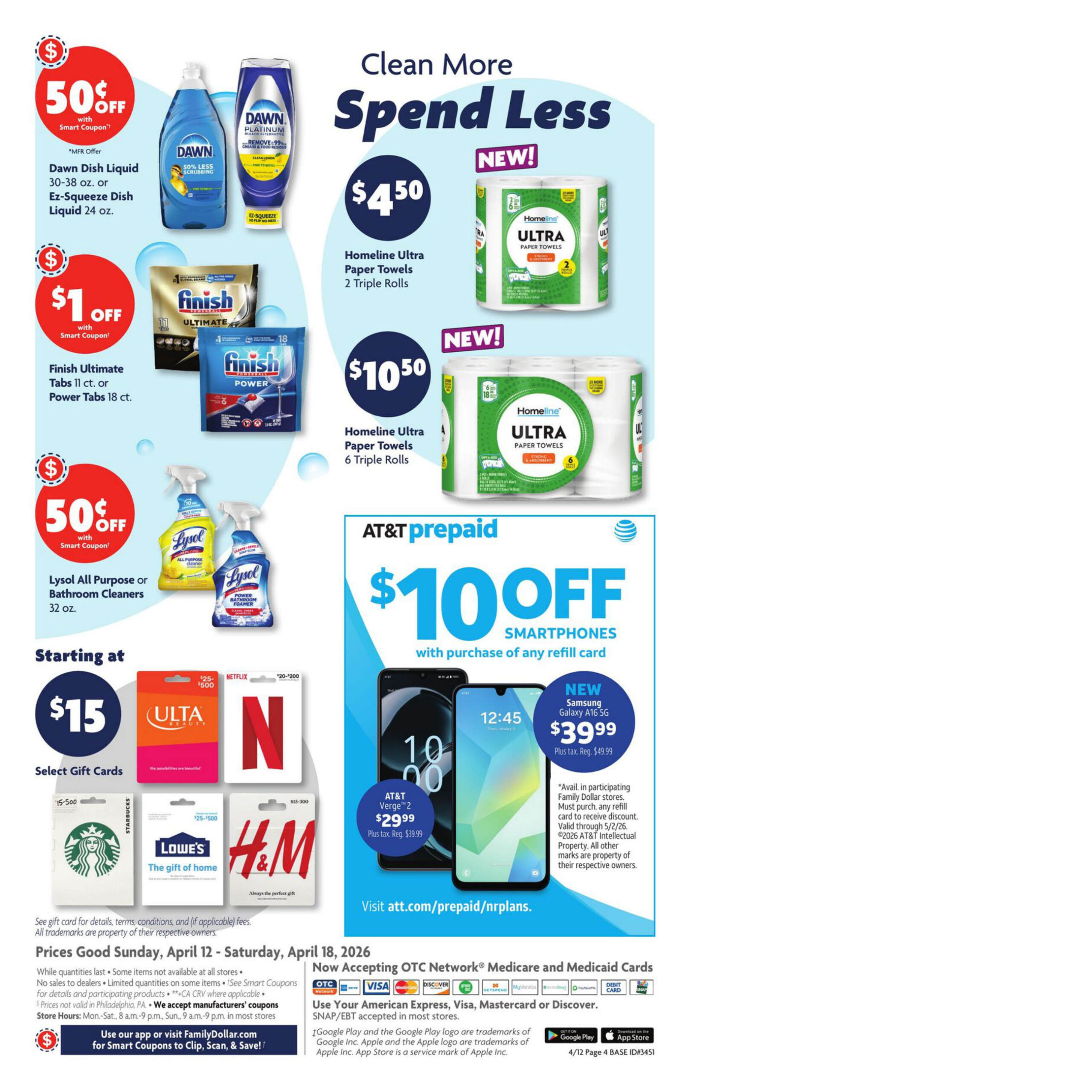 Family Dollar Weekly Ad Page 10